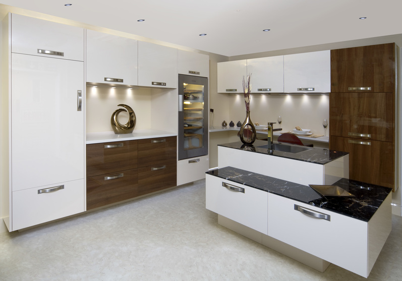 Just Ed Kitchens High Gloss