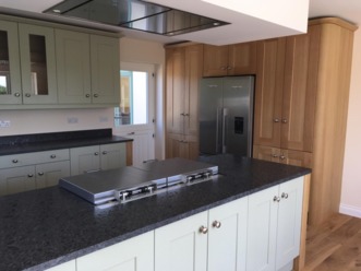 Painted and Oak Kitchens