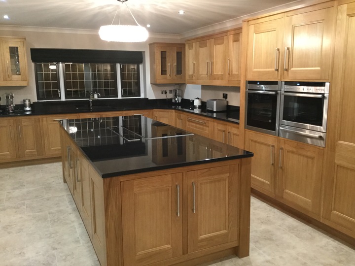 Just Fitted Kitchens - Fine handmade kitchens manufactured in the UK