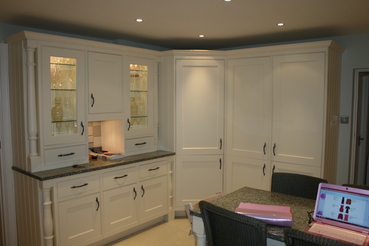 Painted Kitchen