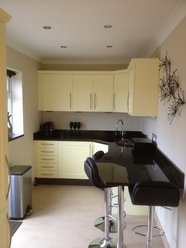 Painted Kitchen