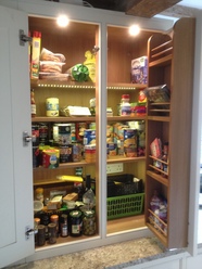 Bespoke Kitchen larder unit