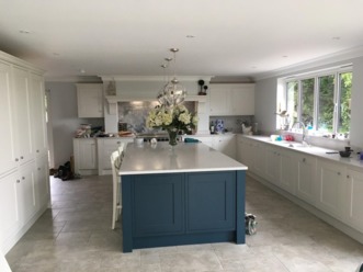 Bespoke kitchen range