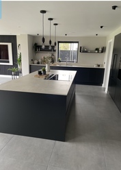 Handleless kitchen