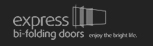 Expres bi-folding Doors